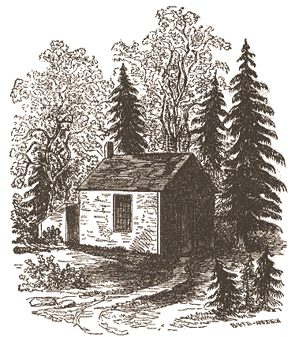 Cabin at Walden